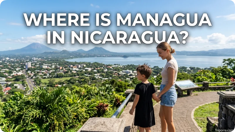 Where Is Managua in Nicaragua?