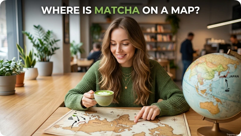 Where Is Matcha on a Map?