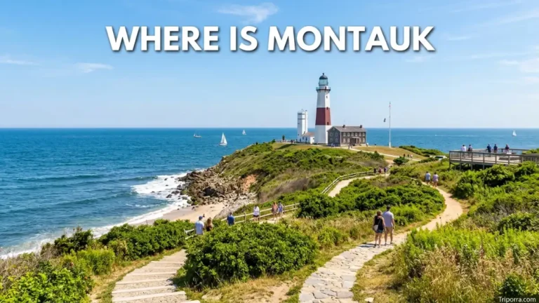 where is montauk
