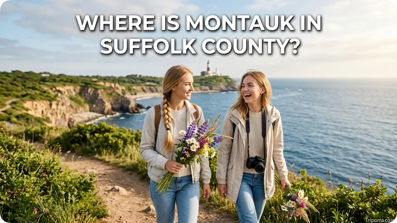 Where Is Montauk in Suffolk County?