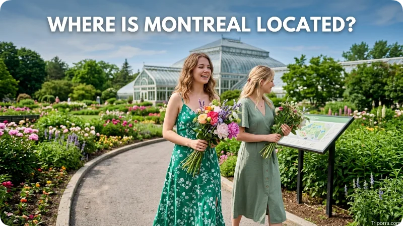 Where Is Montreal Located?