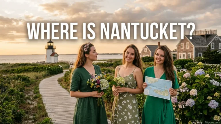Where Is Nantucket?