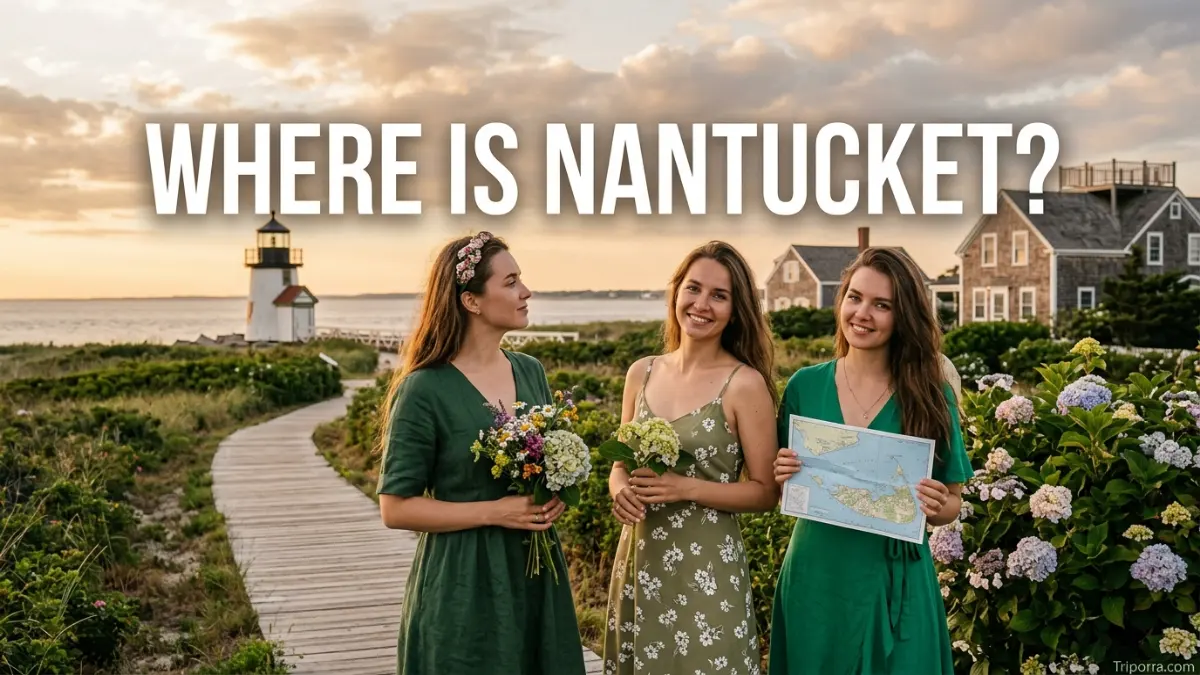 Where Is Nantucket?