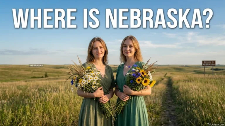 Where Is Nebraska?