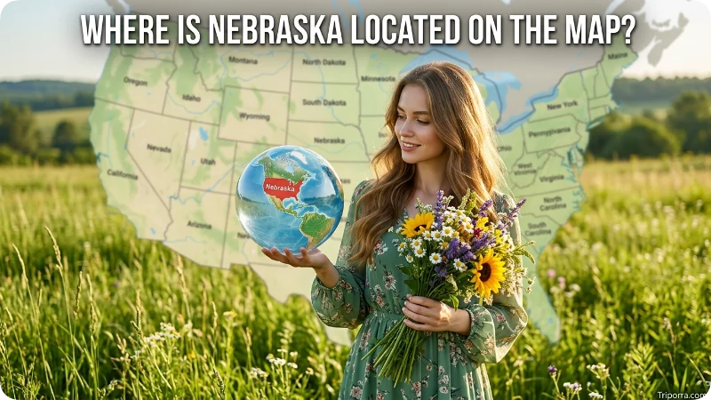 Where Is Nebraska Located on the Map?