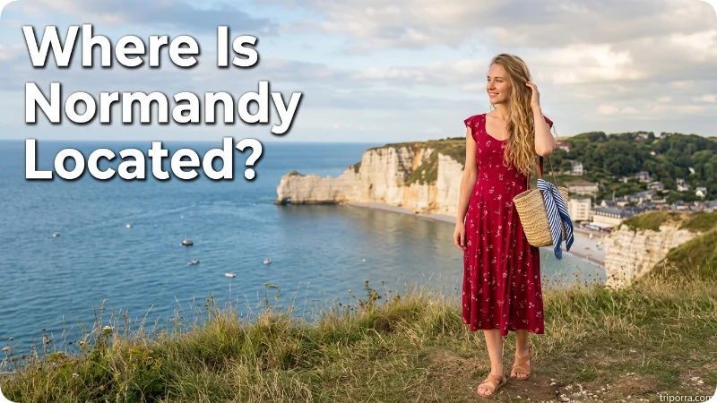 where-is-normandy-located