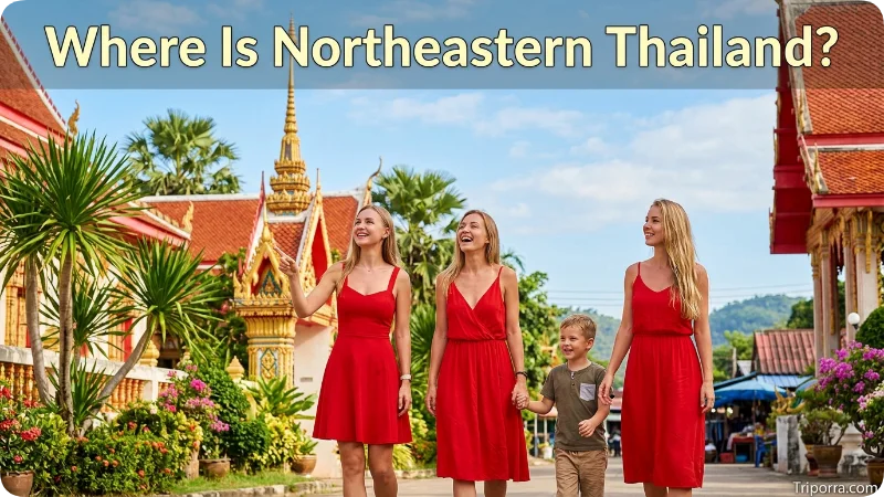 Where Is Northeastern Thailand?
