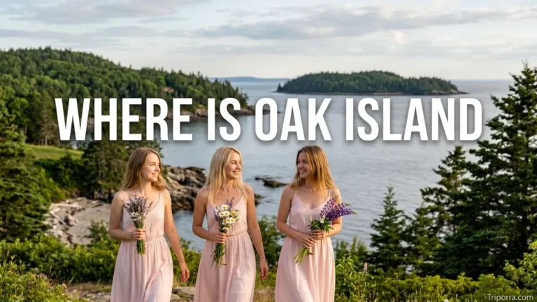 Where Is Oak Island