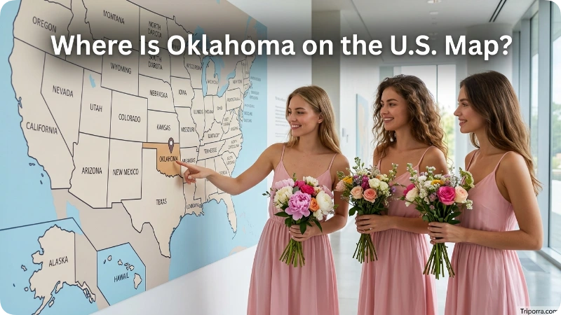 Where Is Oklahoma on the U.S. Map?
