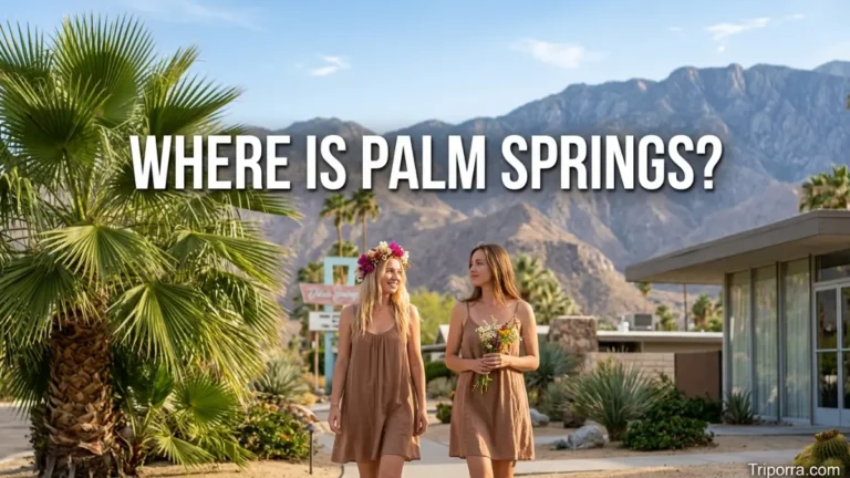 Where Is Palm Springs?
