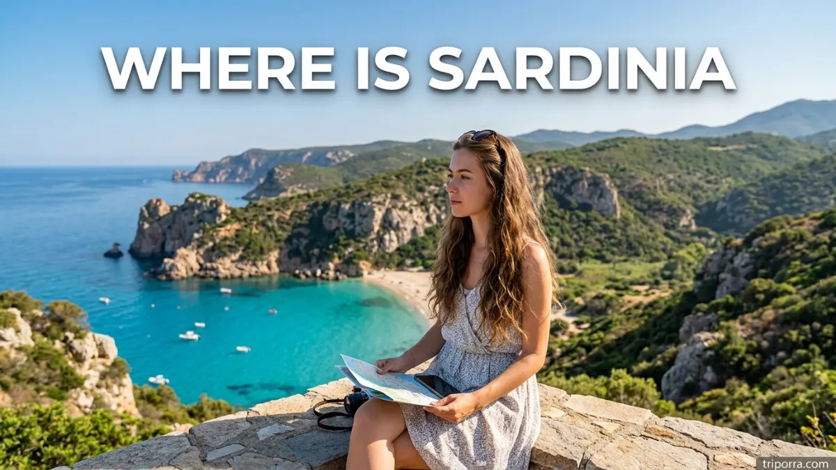 Where Is Sardinia