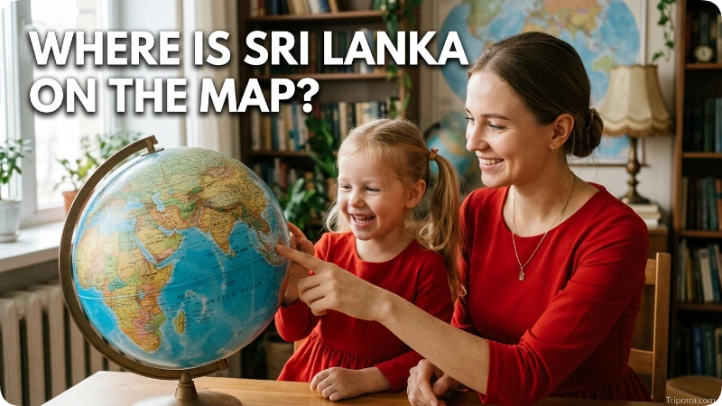 Where Is Sri Lanka on the Map?