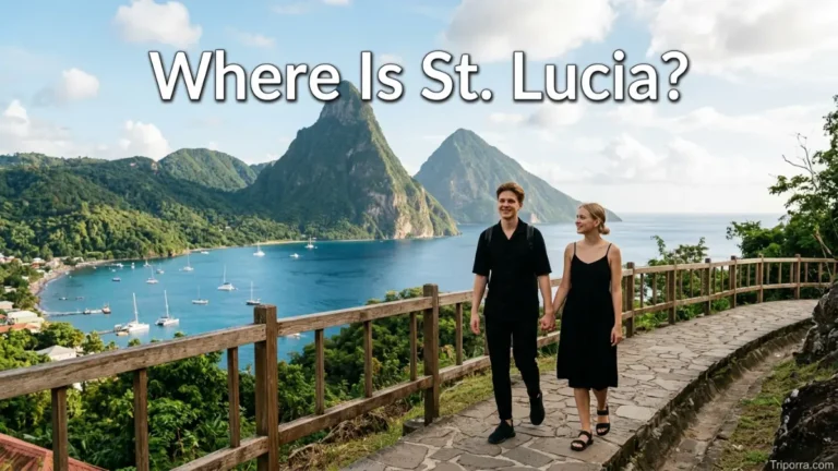 Where Is St. Lucia?