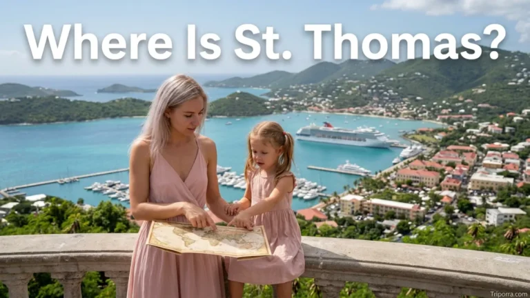 Where Is St. Thomas?