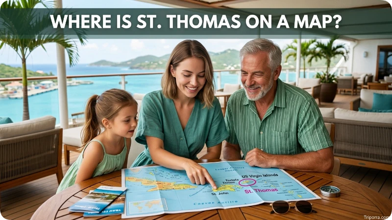 Where Is St. Thomas on a Map?