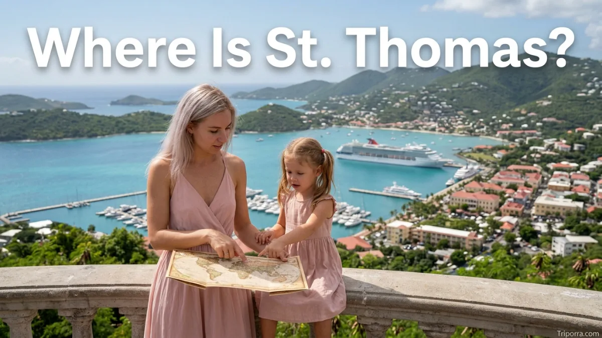 Where Is St. Thomas?