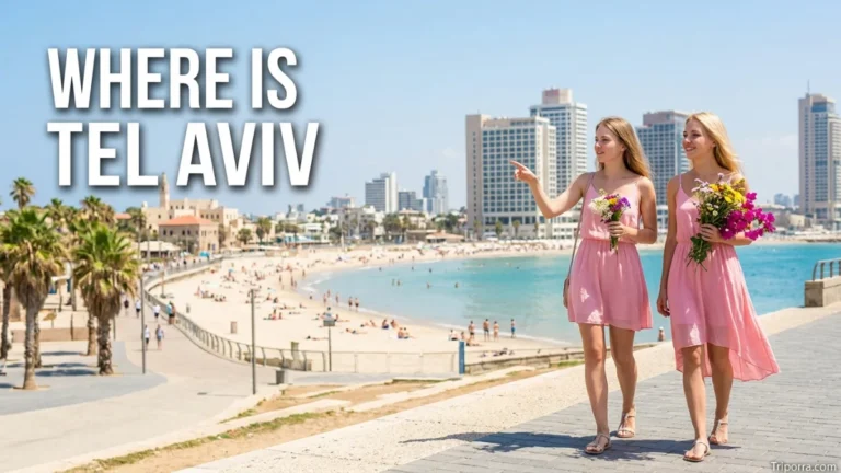 Where Is Tel Aviv