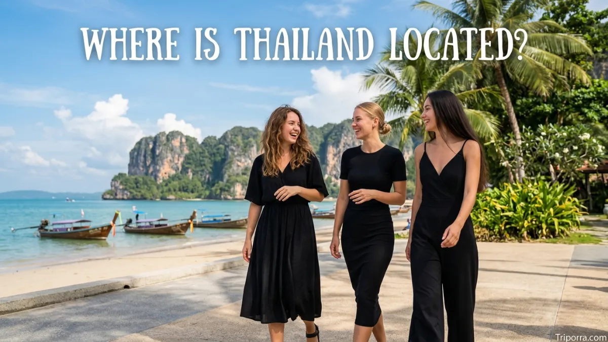Where Is Thailand Located?