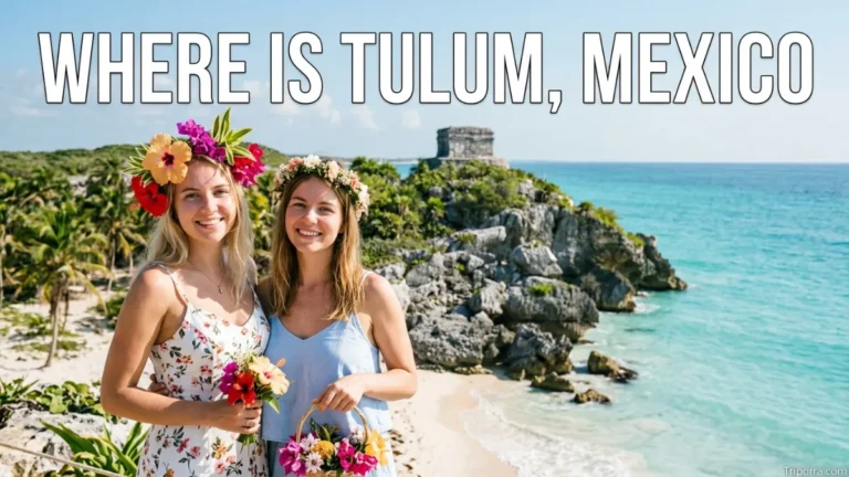 Where Is Tulum, Mexico