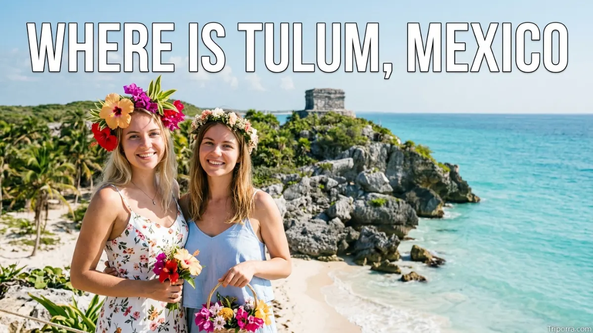 Where Is Tulum, Mexico