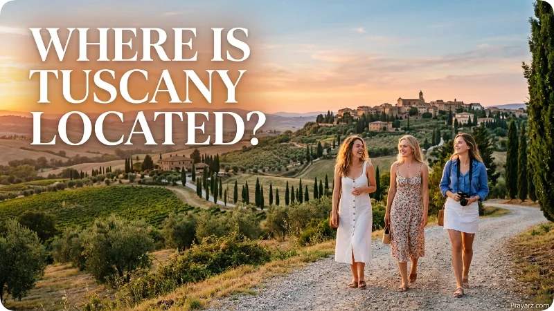 Where Is Tuscany Located?