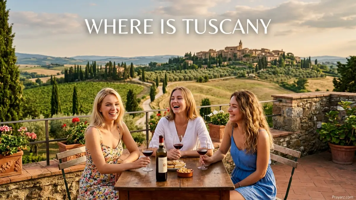 Where Is Tuscany?