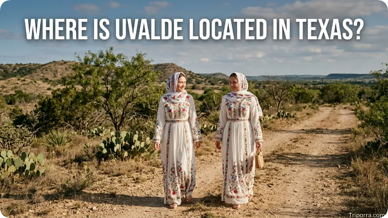 Where Is Uvalde Located in Texas?