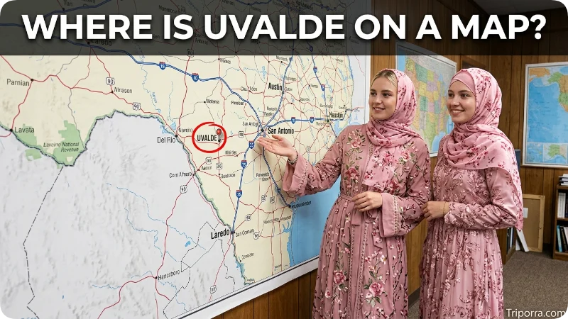 Where Is Uvalde on a Map?