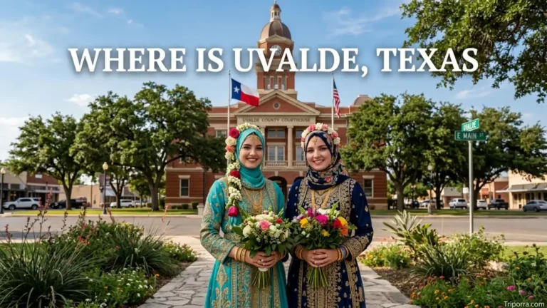 where is Uvalde Texas