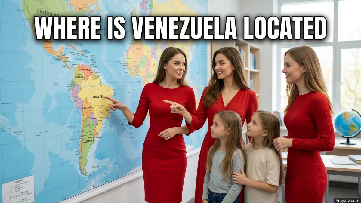 Where Is Venezuela Located?