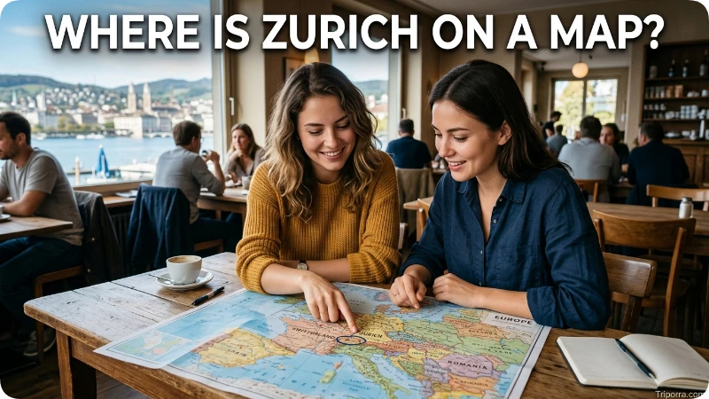 Where Is Zurich on a Map?