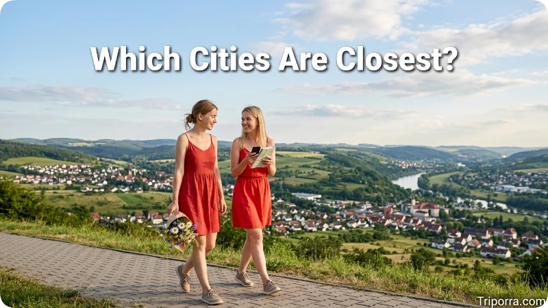 Which Cities Are Closest?