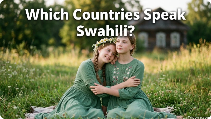 Which Countries Speak Swahili?