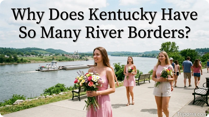 Why Does Kentucky Have So Many River Borders?