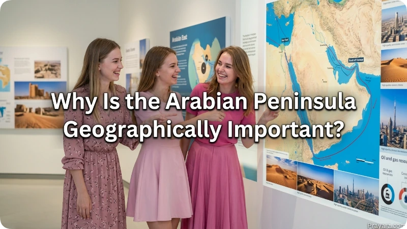 Why Is the Arabian Peninsula Geographically Important?