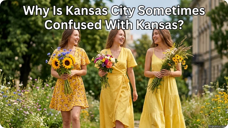 Why Is Kansas City Sometimes Confused With Kansas?