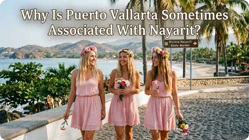 Why Is Puerto Vallarta Sometimes Associated With Nayarit?
