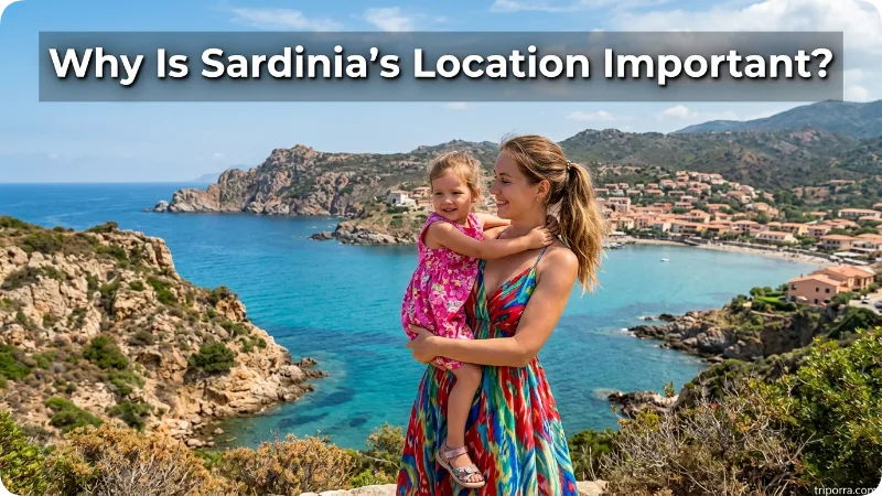 Why Is Sardinia's Location Important?