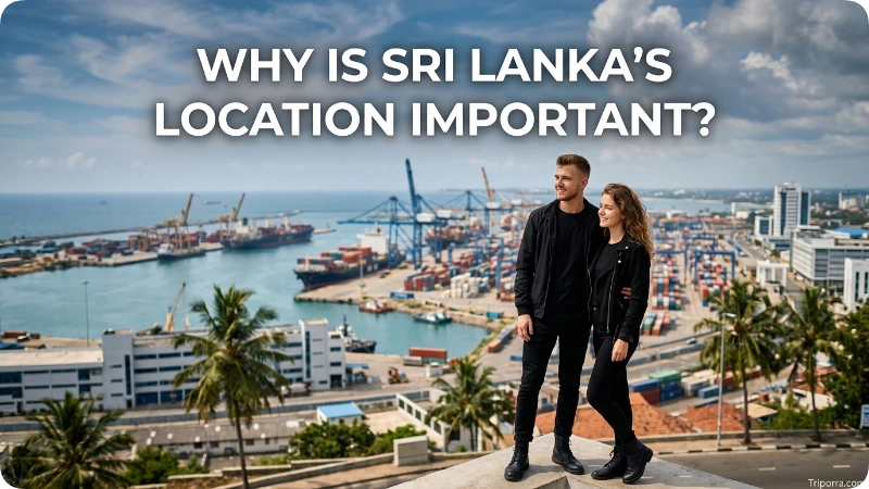 Why Is Sri Lanka's Location Important?