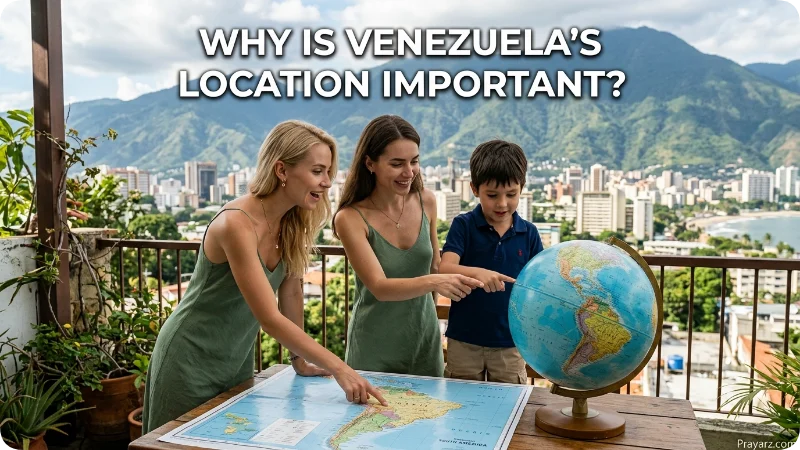 Why Is Venezuela's Location Important?