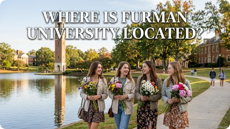 Where Is Furman University Located?