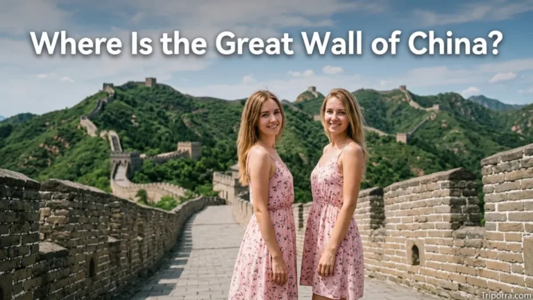 Where Is the Great Wall of China