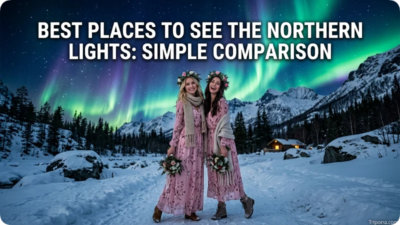 Best Places to See the Northern Lights: Simple Comparison
