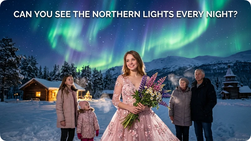 Can You See the Northern Lights Every Night?