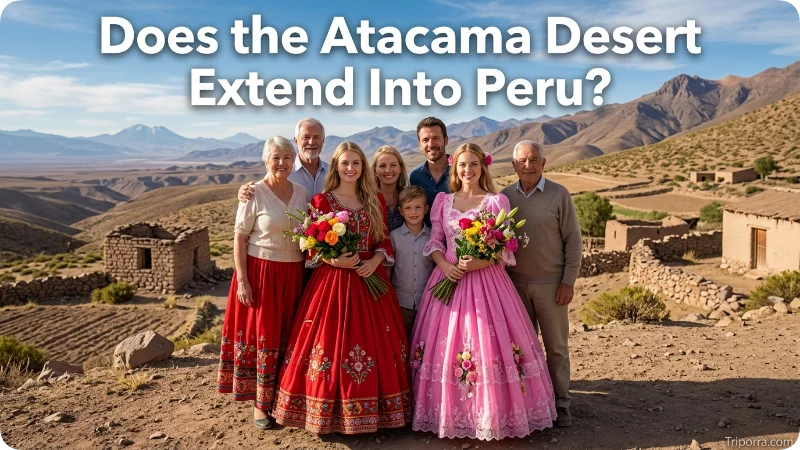 Does the Atacama Desert Extend Into Peru?
