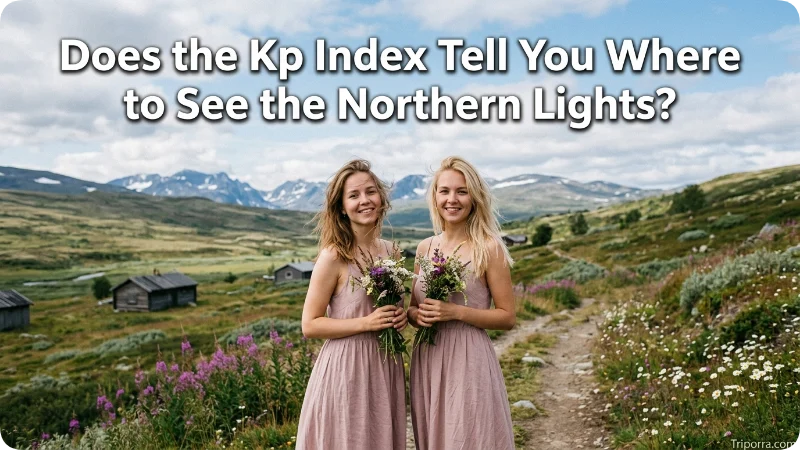 Does the Kp Index Tell You Where to See the Northern Lights?