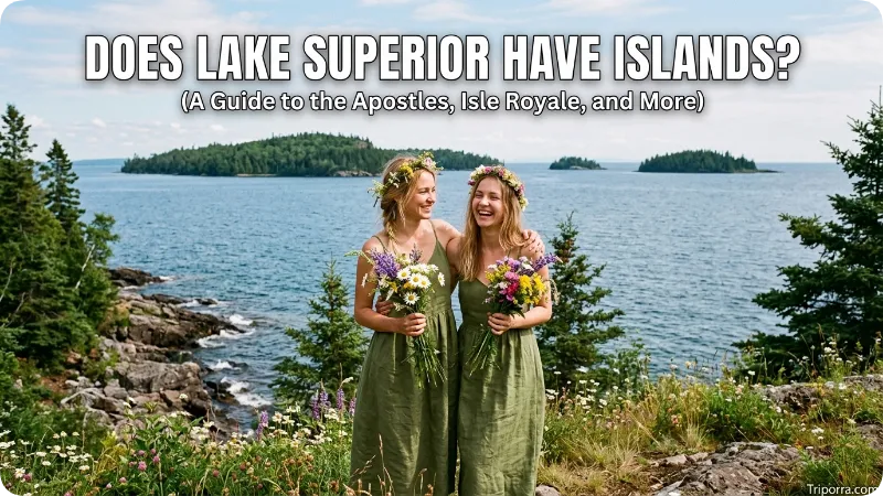 Does Lake Superior Have Islands?