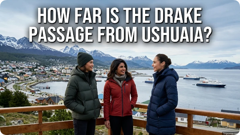 How Far Is the Drake Passage From Ushuaia?