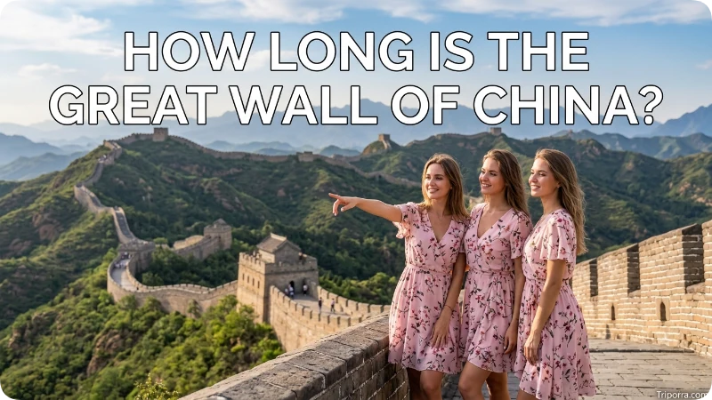 How Long Is the Great Wall of China?