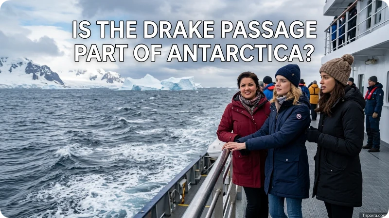 Is the Drake Passage Part of Antarctica?